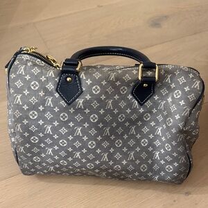 Louis Vuitton Monogram Gray Satchel